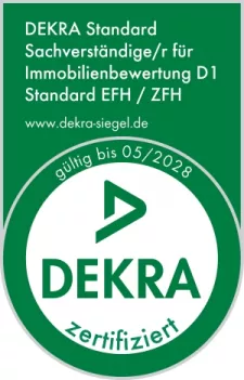 DEKRA zertifizierter Sachverständiger für Immobilienbewertung